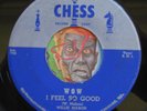 HEAR Willie Mabon 45 Wow I Feel So Good/Come On Baby CHESS 1592 blues R&B EX