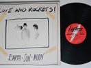 LOVE AND ROCKETS Earth Sun Moon BIG TIME LP VG+ 1987 QUIEX II