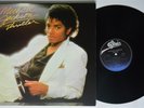 MICHAEL JACKSON Thriller EPIC LP VG++/VG+ gatefold TRUE 1st pressing w/insert