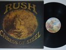 RUSH Caress Of Steel MERCURY LP VG++ gatefold