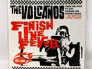 VOLCANOS - Finish Line Fever ORANGE Translucent Vinyl LP Surf NEW SEALED