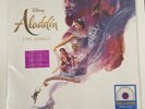 Disney’s Aladdin (2019) Soundtrack Walmart Exclusive White Vinyl Record  LP