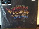John McLaughlin, Al Di Meola, Paco de Lucia Friday Night in San Francisco 2-LPs
