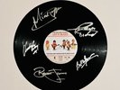 The Rolling Stones Let It Bleed Signed Vinyl Record