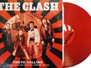 The CLASH LP Tokyo Calling RED VINYL Limited Edition