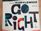Andrzej Kurylewicz Quintet ‎– Go Right 1963 Polskie Nagrania Muza ‎XL 0186 M-