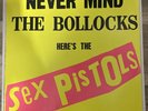 sex pistols NMTB - West Germany - First Press Rare