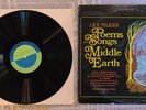 J.R.R. TOLKIEN Poems And Songs Of Middle Earth LP Vinyl Record 1967 lord rings