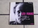 EP LEO FERRE - Odéon MOE 2214 (1959 ) -NM-