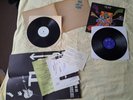 WHO X 2LP - A quick one (UK Reaction 1st)/Live at Leeds (UK Track + Inserts) EX-
