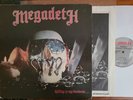 MEGADETH Killing is My Business..and is Good 1st US Combat Camo MX 8015 VG/VG