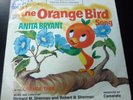 Anita Bryant-The ORANGE BIRD SONG/ORANGE TREE 1971  Disneyland 45 record w/PS