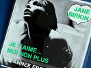 BEAUTIFUL JANE BIRKIN JE T'AIME / 69 EROTIQUE 7 INCH VINYL SERGE GAINSBOURG NM