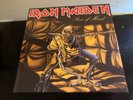 IRON MAIDEN PIECE OF MIND VINYL LP REISSUE NEW