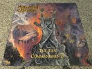 MALEVOLENT CREATION Ten Commandments LP with inner 1991 ORIGINAL