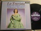 DECCA SET 249-51  FFSS Verdi La Traviata Sutherland Pritchard 3LP 1963 VG++,NM
