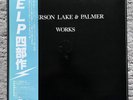 Emerson Lake & Palmer – Works P-6311 2A JAPAN NM 2LP Tested John Mayer w/OBI