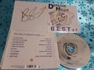 DEPECHE MODE autograph DAVE GAHAN & ANDREW FLETCHER signed live concert ticket