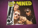 DAMNED - 1ST ALBUM - STIFF JAPAN 1979 V.RARE W/OBI & INSERT