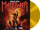 Manowar - Kings of Metal Limited Gold Vinyl LP  1500 Worldwide Neu OVP
