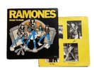 Ramones   Road To Ruin, YELLOW 12” Vinyl LP Record. Plays Through. Sire. Vintage