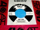 THE FOUR SHELLS Hot Dog/Reputation 45 Orig Volt WL PROMO Northern Soul NICE