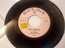 1959 ROCKABILLY 45 BILL CARTER JACK WAYNE on DJ BLACK JACK VG++ ''BABY BROTHER''