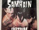 Samhain Initium Vinyl Record Original Press SIGNED danzig misfits