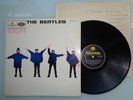 BEATLES-HELP....GENUINE 1ST UK MONO PRESSING VINYL LP RECORD 1965