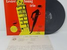 LP JAZZ Lester Young Trio JAPAN 2J3102 Verve Records 1982