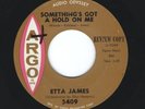 GIRLS/NORTHERN SOUL 45  Etta James  Argo  5409   *promo*