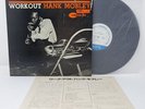 LP JAZZ Hank Mobley – Workout BLUE NOTE JAPAN 1978 BST84080