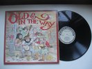 Old And In The Way-Jerry Garcia-Round Records RX 103 1st press 1975 LP EX