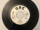 Jack Kittel - Psycho Promo 45 Record GRC - Mono And Stereo GRDJ 2018