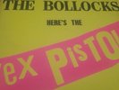 sex pistols never mind the bollocks A2 B2 blank back excellent++  copy