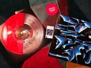 Signed Thee Oh Sees Osees Protean Threat Half Glass Of Kool Aid Split Vinyl LP