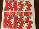 kiss double platinum Australia lp