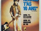 coffret Renaud 6 vinyle 45Tours T'as 10 Ans Avril 75 Hexagone à Avril 85