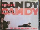 THE JESUS AND MARY CHAIN Psychocandy 1985 UK 1st Press Vinyl LP Blanco Y Negro