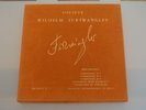 Societe Wilhelm Furtwängler No. 1+2 SWF 6901, 7001,7002,7003,7004,7005 NEAR MINT