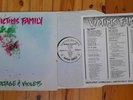 VICTIMS FAMILY Voltage & Violets LP +Insert | EX | 1986 USA Hardcore Jazz Punk