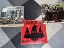 3 LPs THE MENTORS rare metalblade up the dose you axed for it live whiskey