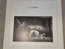 Joy Division- Closer Black Opaque Vinyl LP UK 1st Pressing ex FACT25 1980