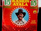 RAMON AYALA LP / 15 exitos con los Hnos. Barron / vonyl record 33 rpm
