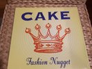 Cake Fashion Nugget Coke Bottle Clear Vinyl Lp from 2014 RSD Box  ”The Distance”