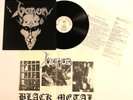 Venom Black Metal 1982 UK Original Vinyl LP NEAT 1005 Embossed Cover - Red Label