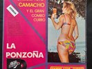 Crescencio Camacho Y El Gran Combo Curro* ‎– La Ponzoña- Cumbia, Porro, VG-VG