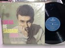 VG+/EX JOAO GILBERTO: Chug De Saudade BRAZIL ORIGINAL LP ODEON MOFB 3073 Brasil