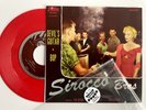 SIROCCO BROS. w/ RICHARD HAWLEY Bop / Devil's Guitar RED vinyl ltd ed.