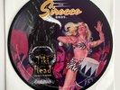 SIROCCO BROS. Tiki Head / The Devil's Music picture disc ltd ed. of 75